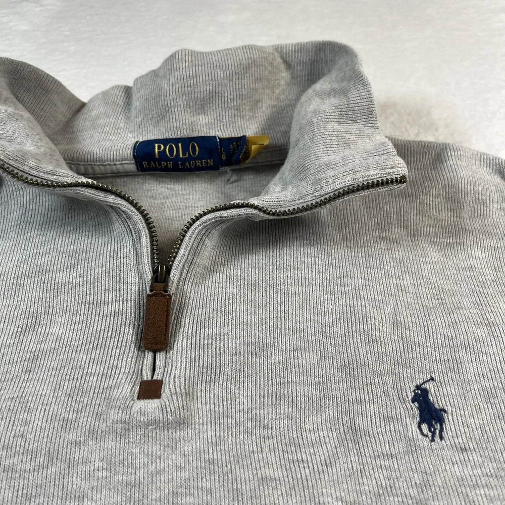 Polo Ralph Lauren interior hem